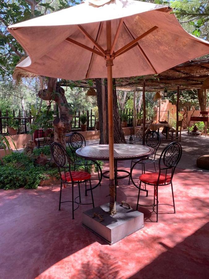 Auberge Le Mouflon Ouirgane Eksteriør bilde