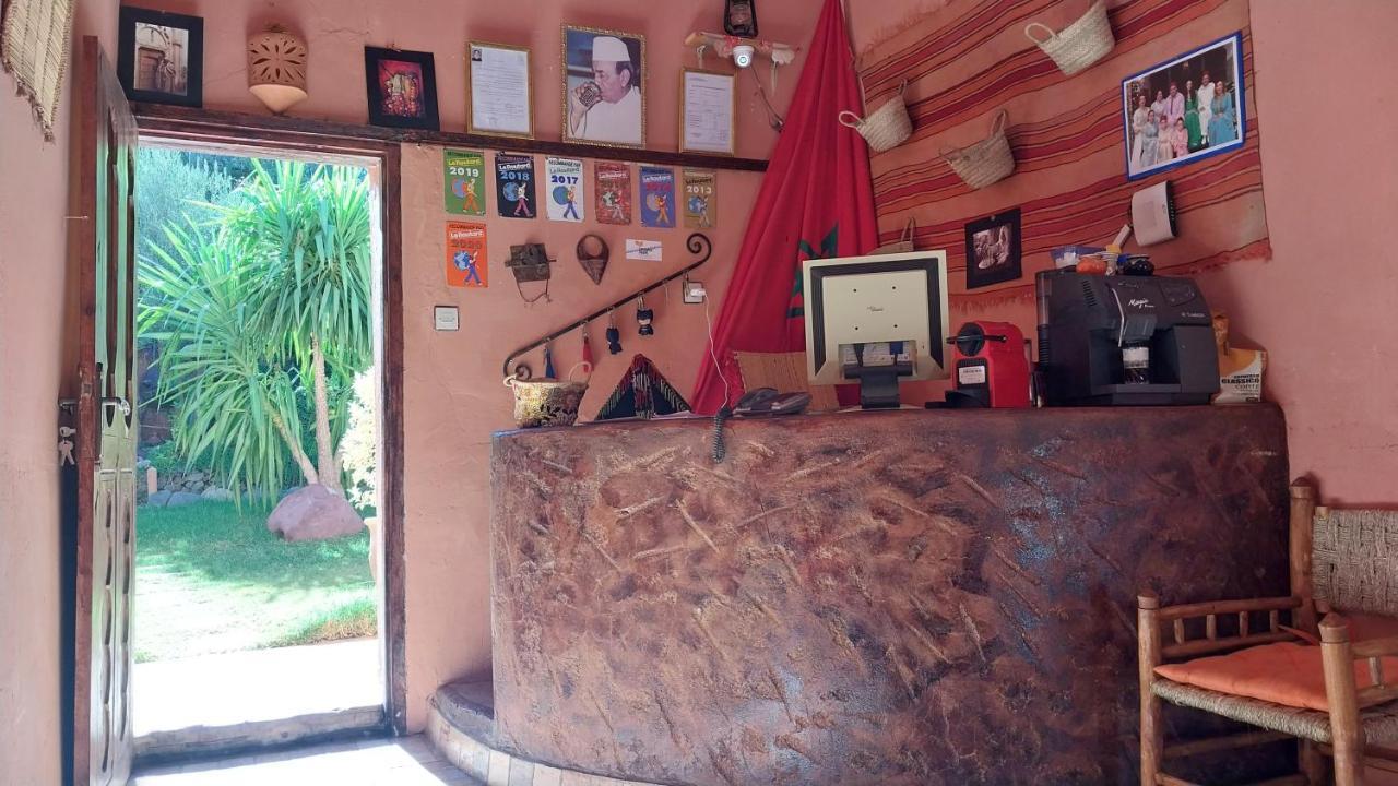 Auberge Le Mouflon Ouirgane Eksteriør bilde