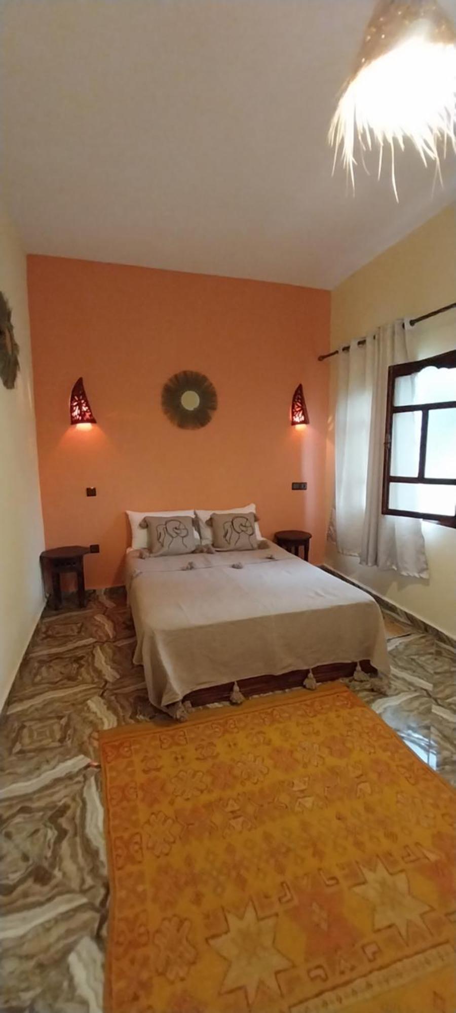 Auberge Le Mouflon Ouirgane Rom bilde