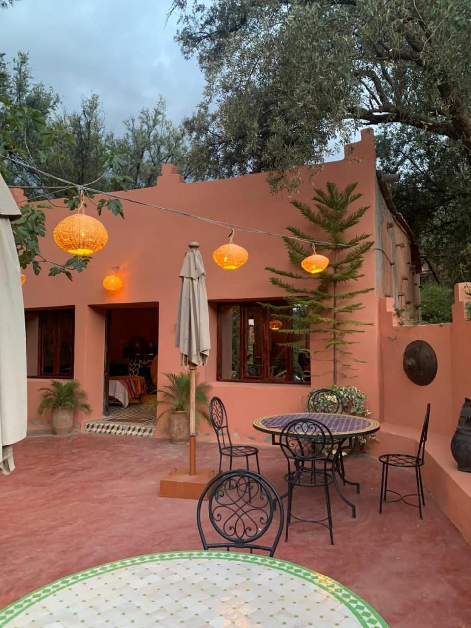 Auberge Le Mouflon Ouirgane Rom bilde